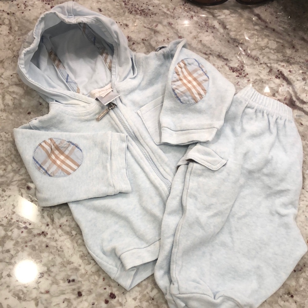 2 piece Little boys running suit